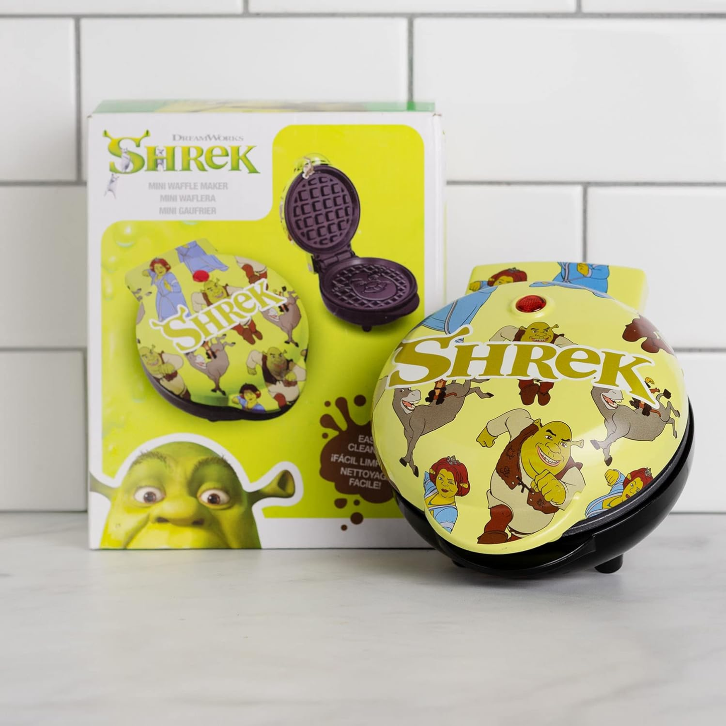 Shrek Mini Waflera