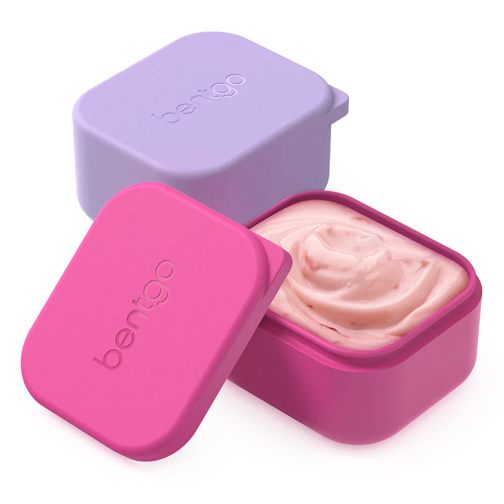 Bentgo Kids Sidekicks 2-Pack Silicone Container Set