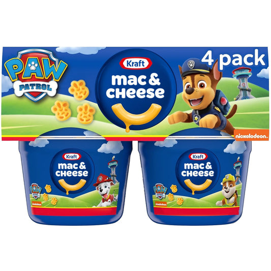 Kraft Mac and Cheese Paw Patrol