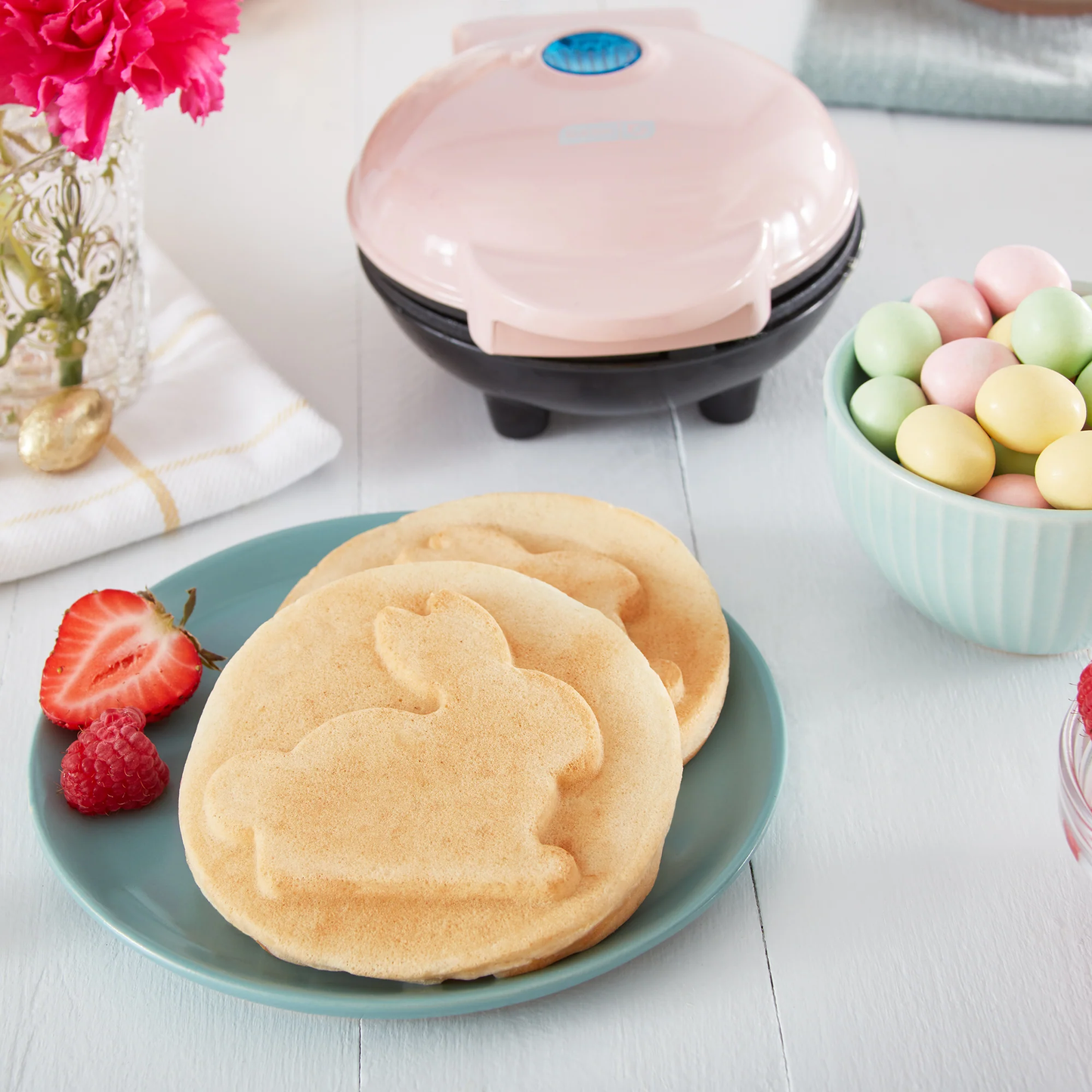 Mini Waffle Maker Bunny