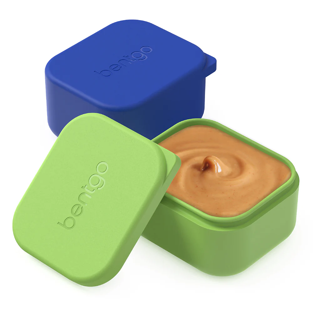 Bentgo Kids Sidekicks 2-Pack Silicone Container Set