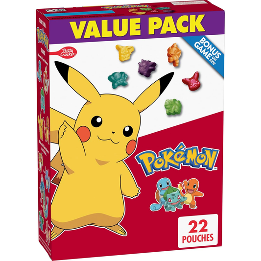 Betty Crocker Pokémon Gummies