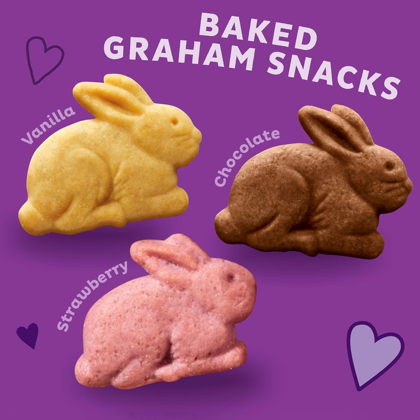 Annie's Organic Neapolitan Bunny Crackers