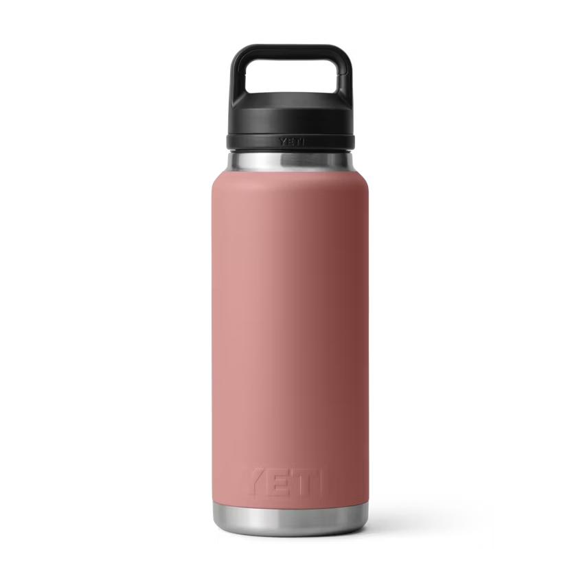 YETI Sandstone Pink Rambler 36oz