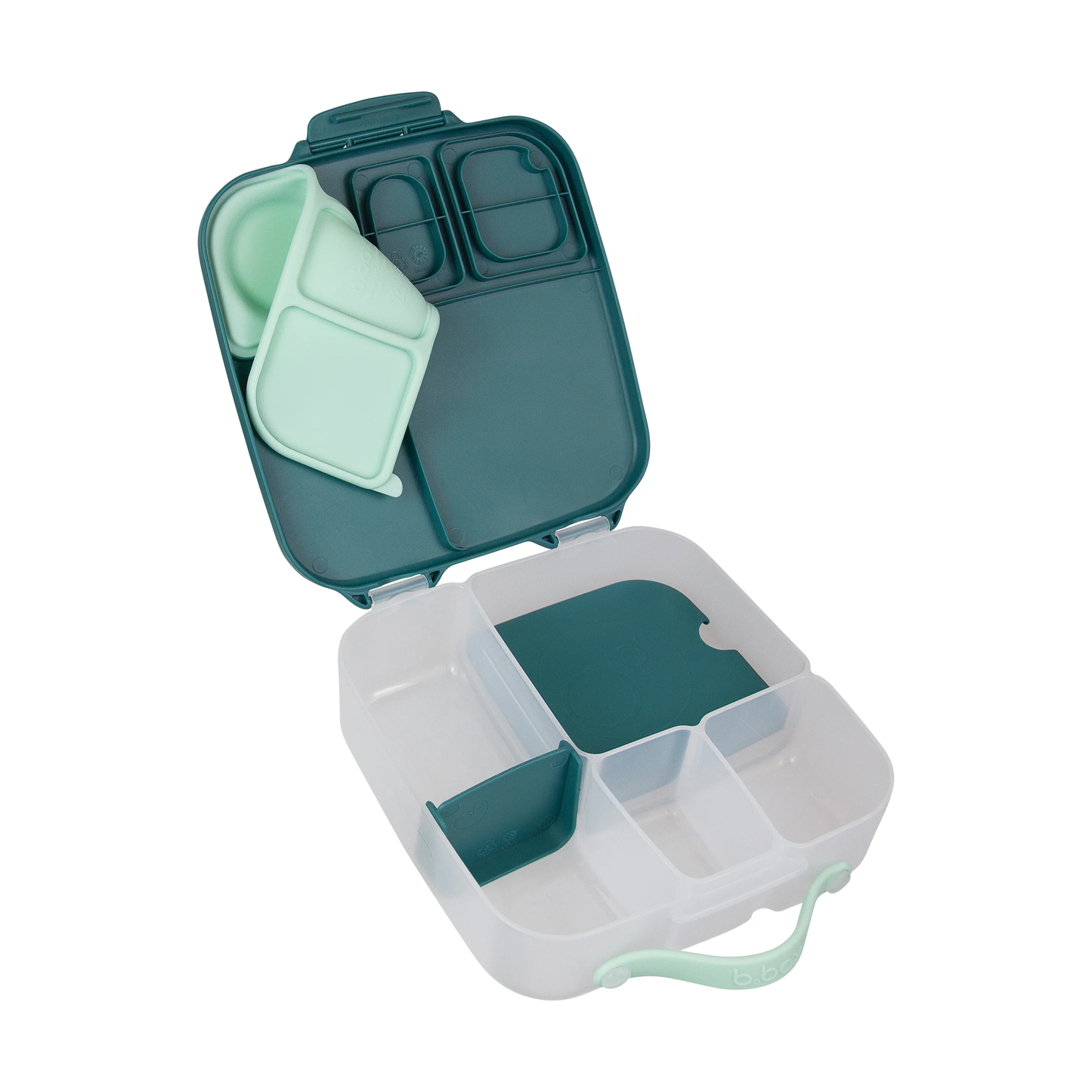 b.box Jumbo Lunchbox Emerald Forest