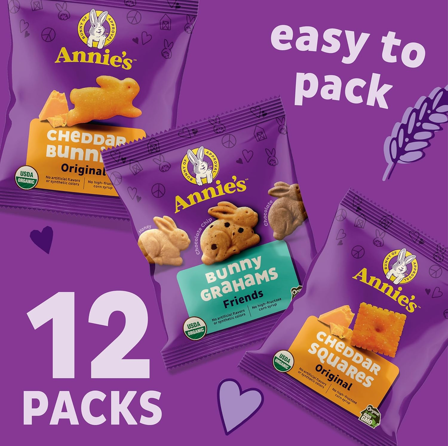 Annie's Snack Variety Pack