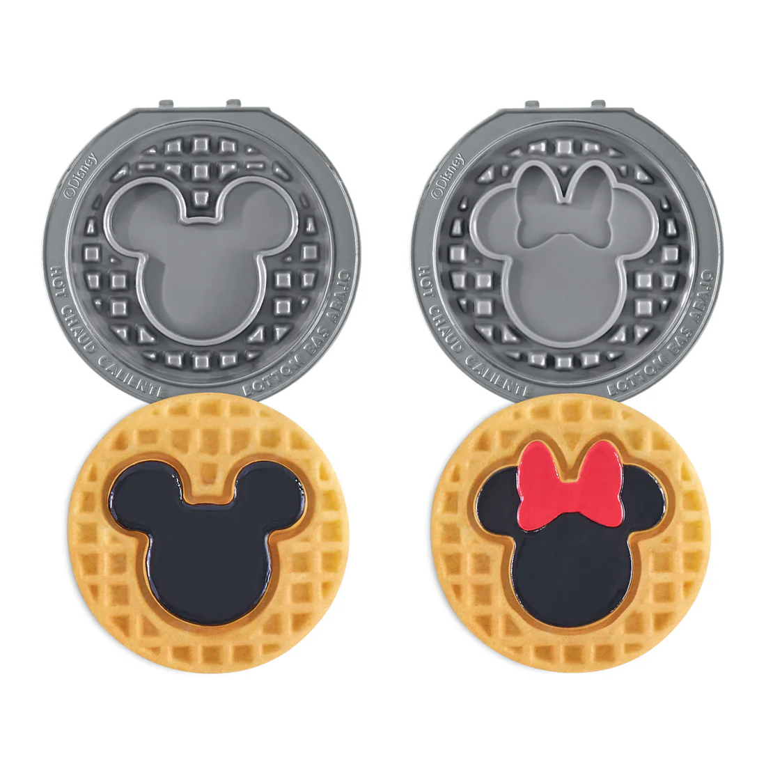 Dash Set de Placas Mickey-Minnie heads