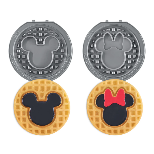 Dash Set de Placas Mickey-Minnie heads