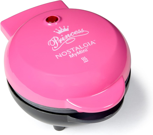 Nostalgia Princess Mini Waffle Maker