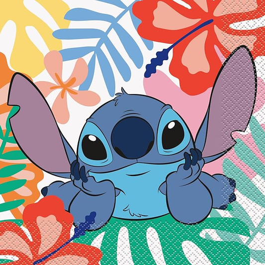 Servilletas Stitch