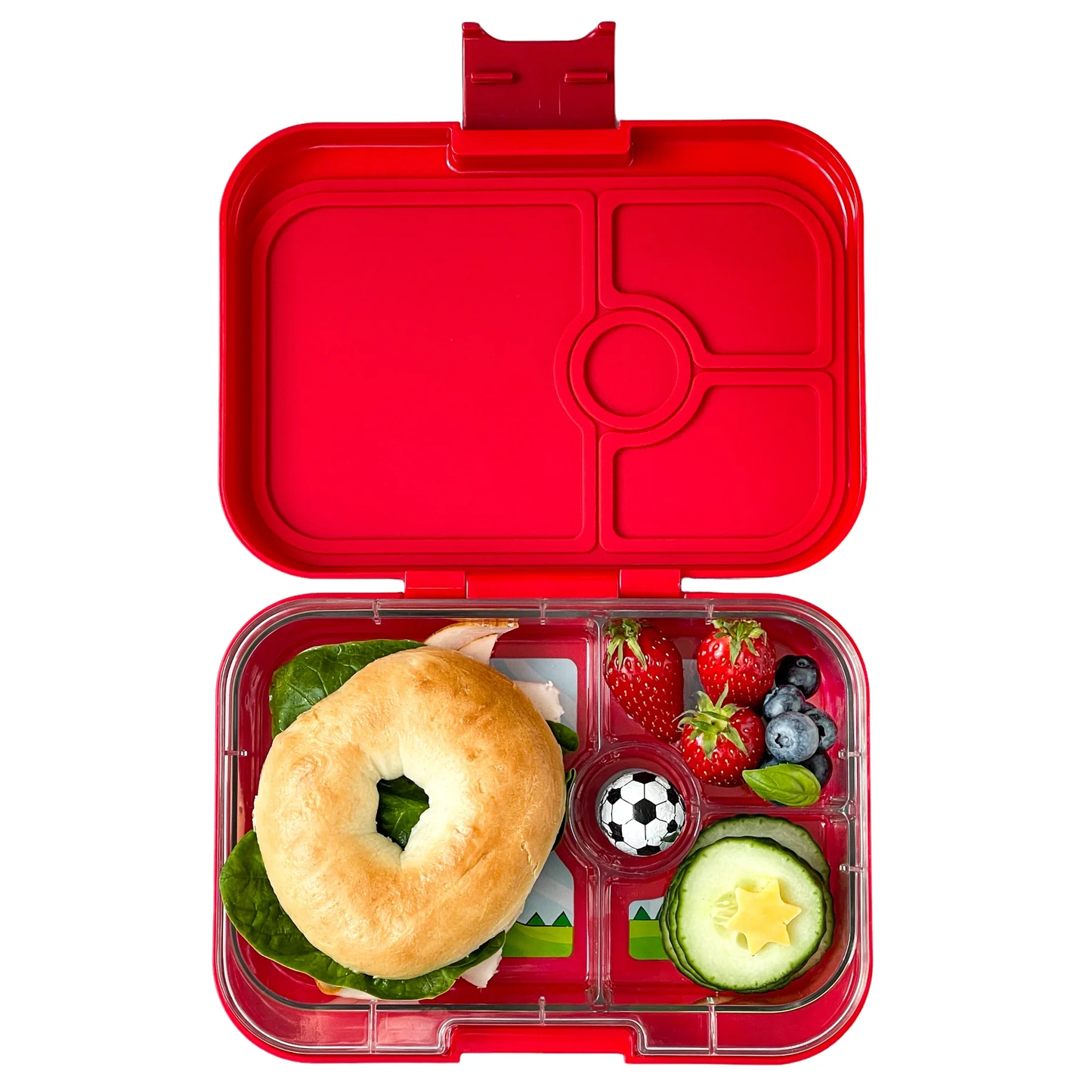 Yumbox Panino Wow Red