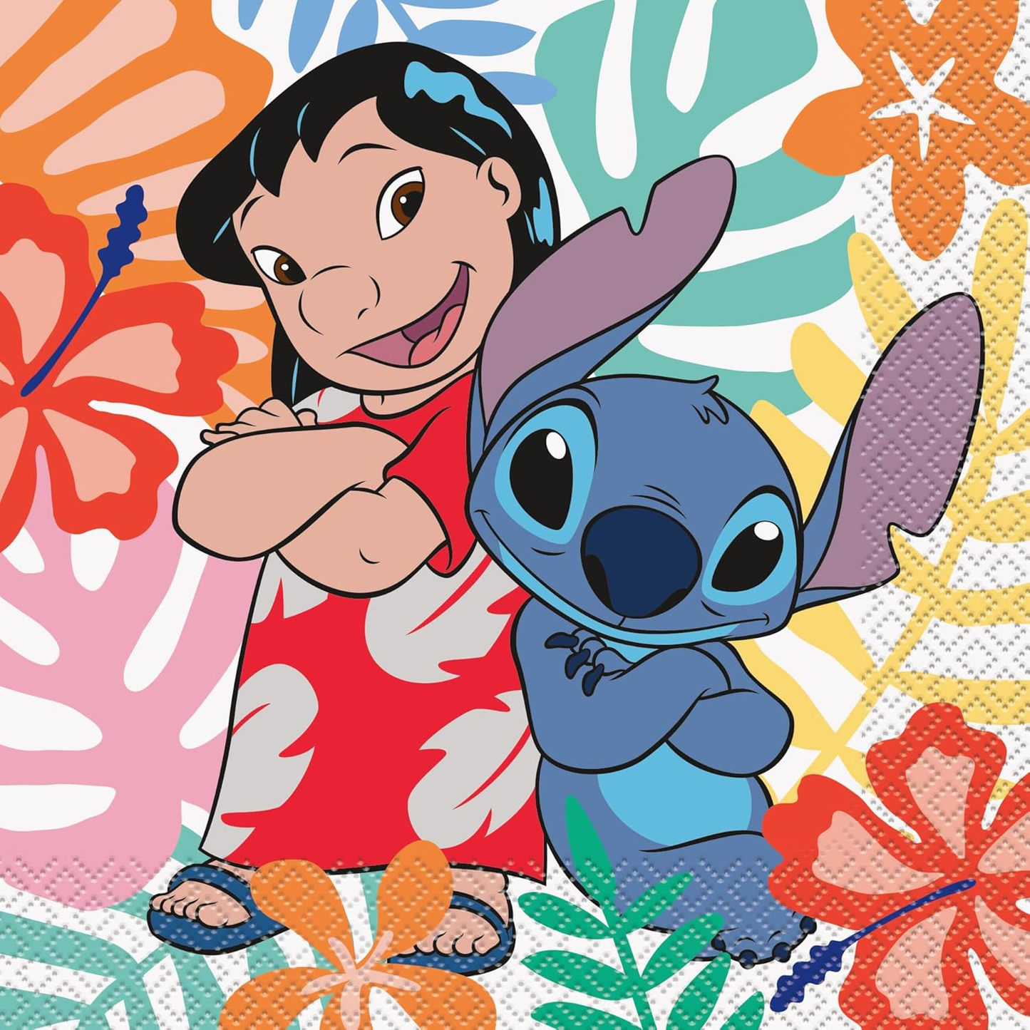 Servilletas Lilo & Stitch