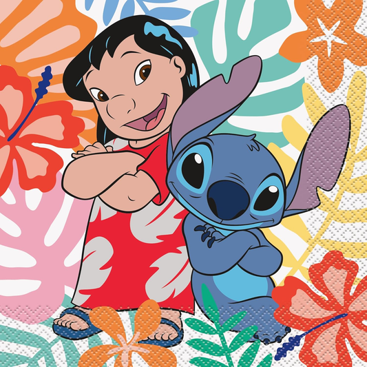 Servilletas Lilo & Stitch