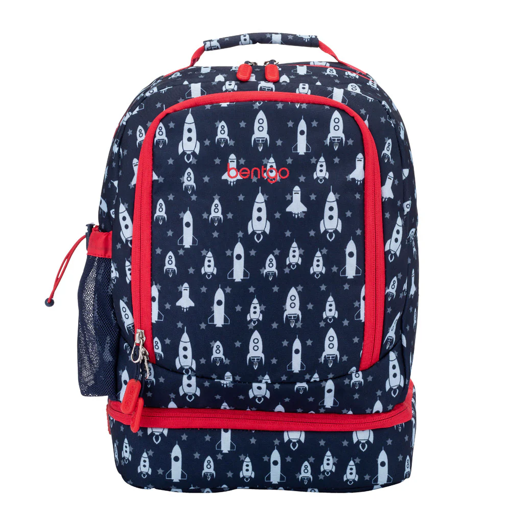 Bentgo Kids Prints 2-in-1 Backpack & Lunch Bag