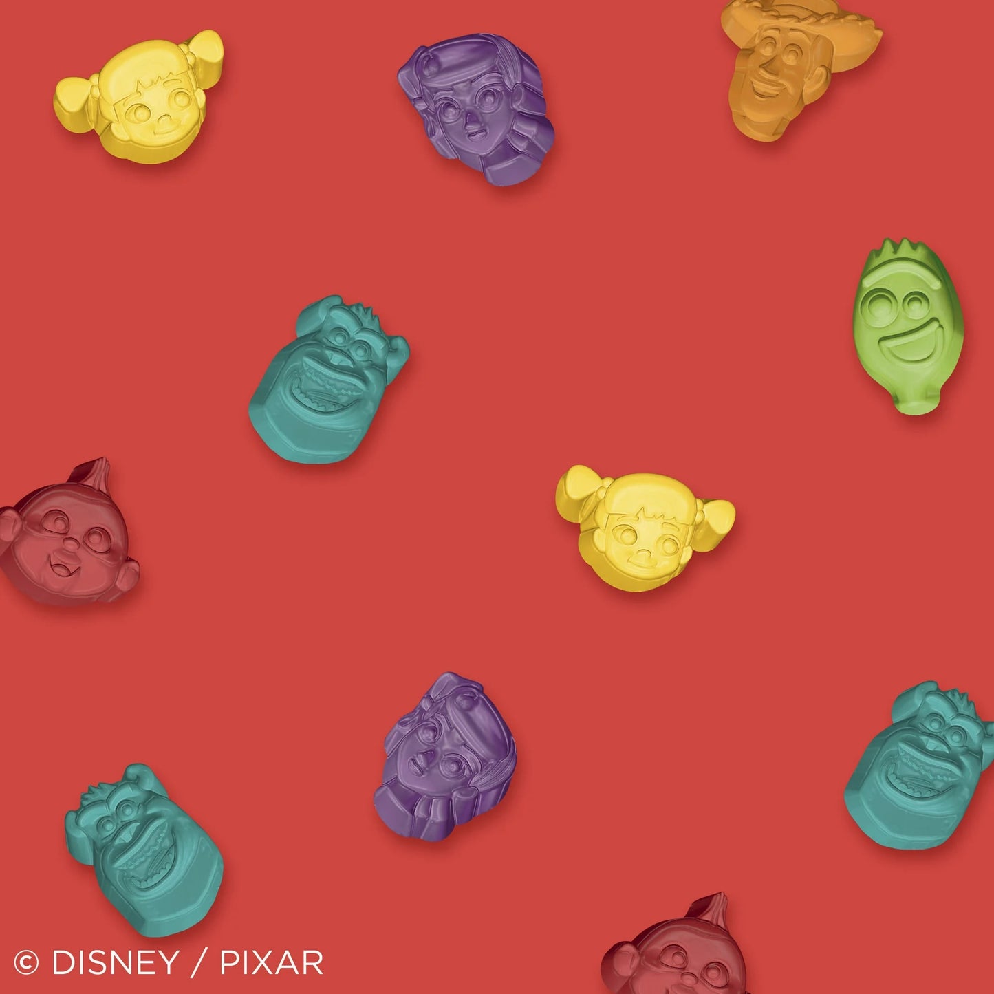 Pixar Gummies Betty Crocker