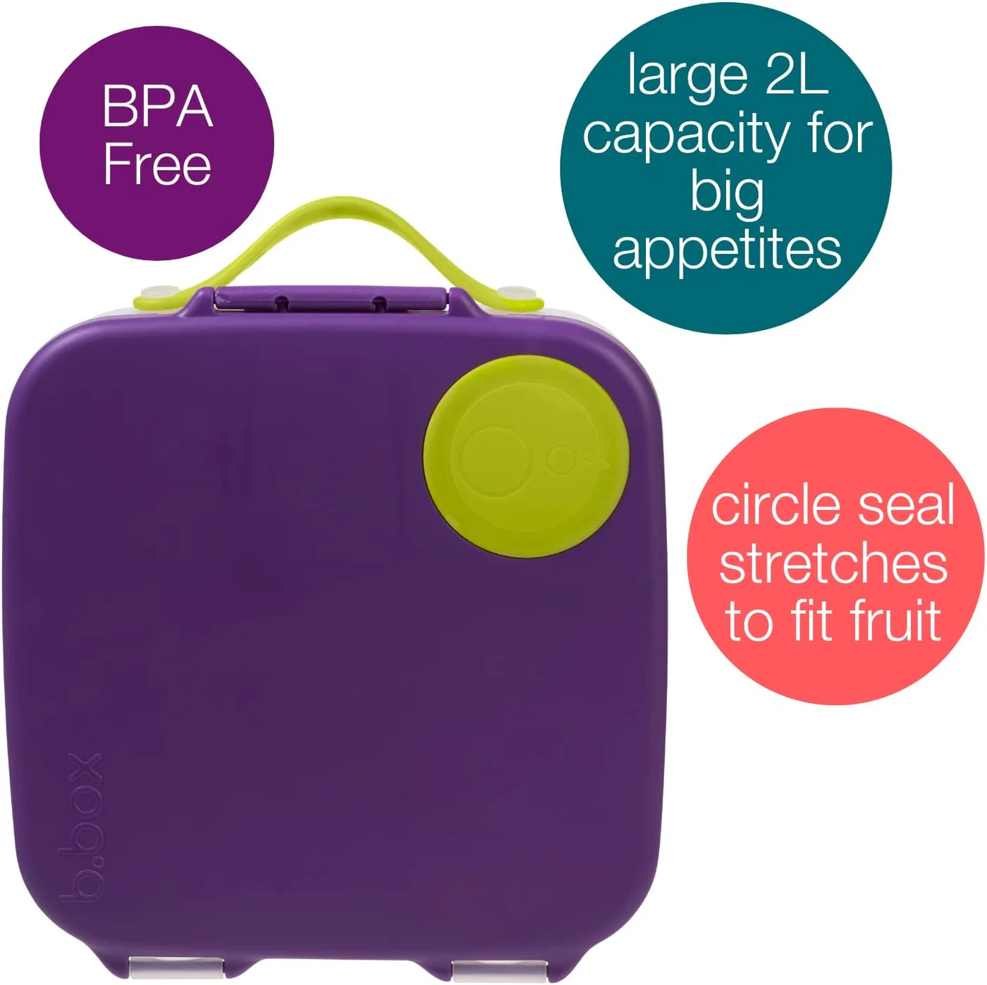 b.box Jumbo Lunchbox Passion Splash