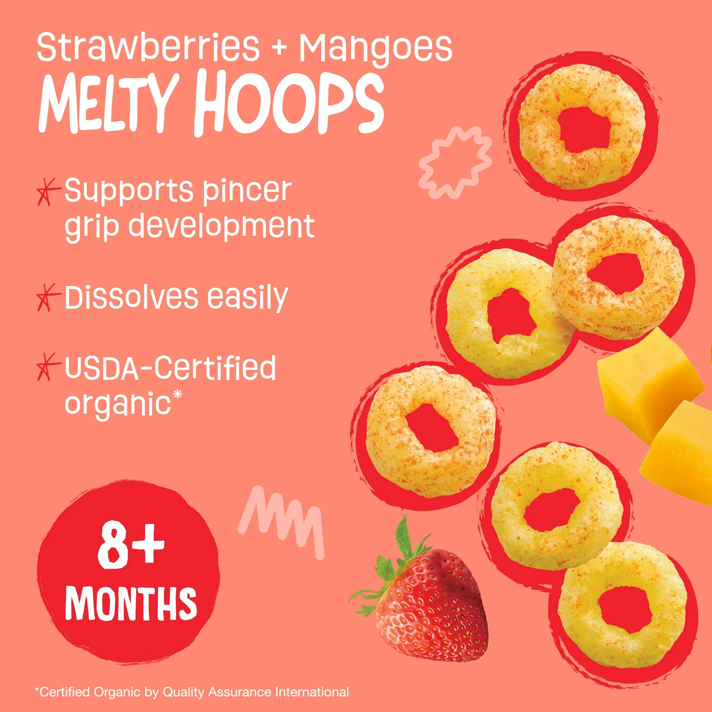 Earth's Best Organic Melty Hoops