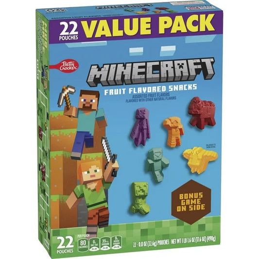 Minecraft Gummies Betty Crocker