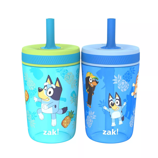 Zak Set de 2 Vasitos Bluey