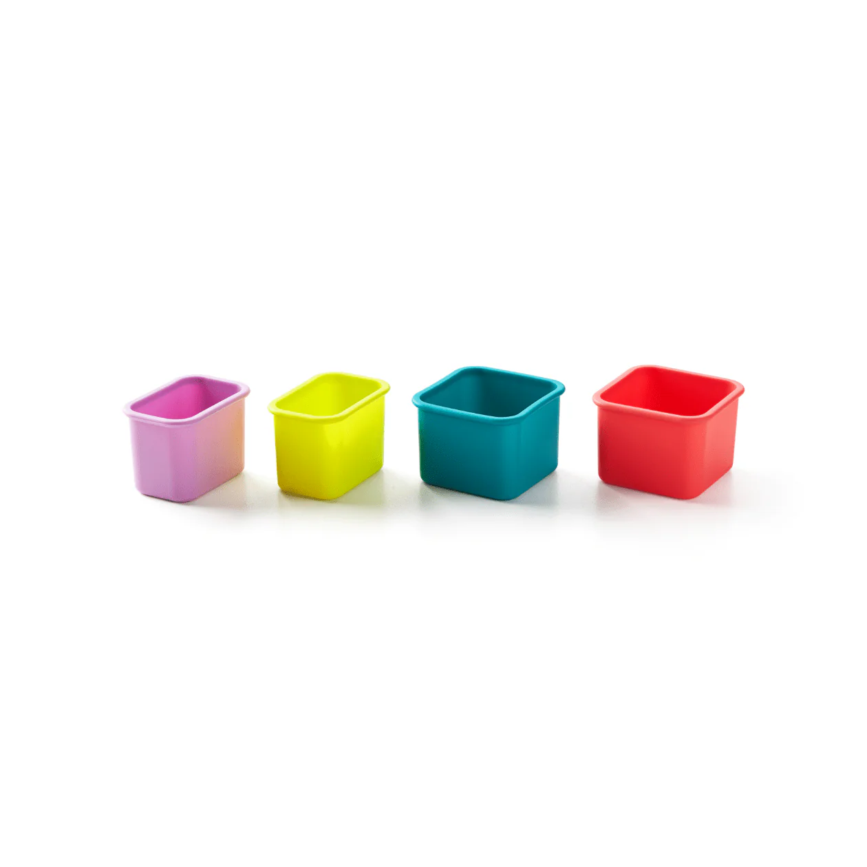 Pod 4 Pack Silicone Cups PlanetBox