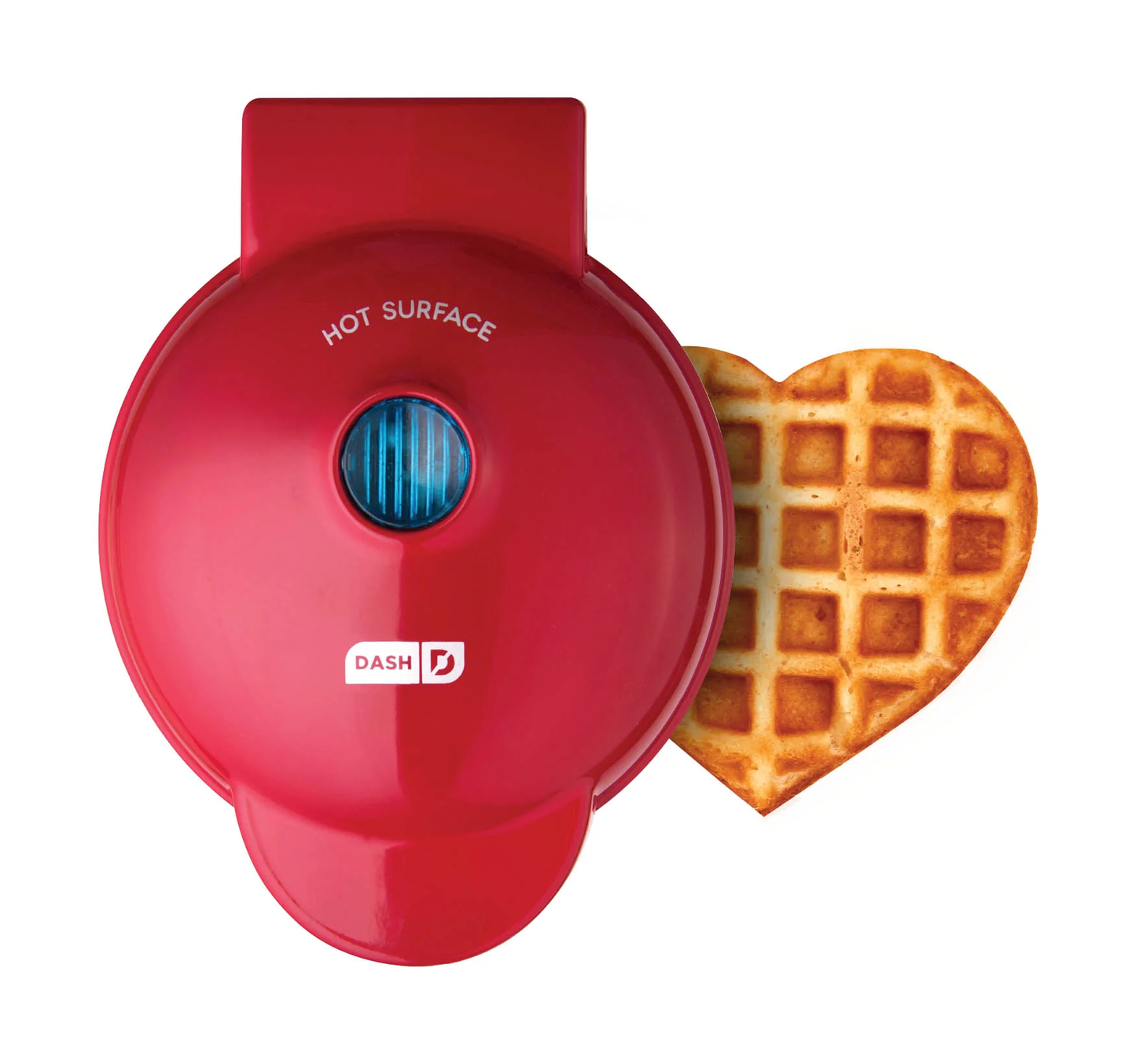 Mini Waffle Maker Heart