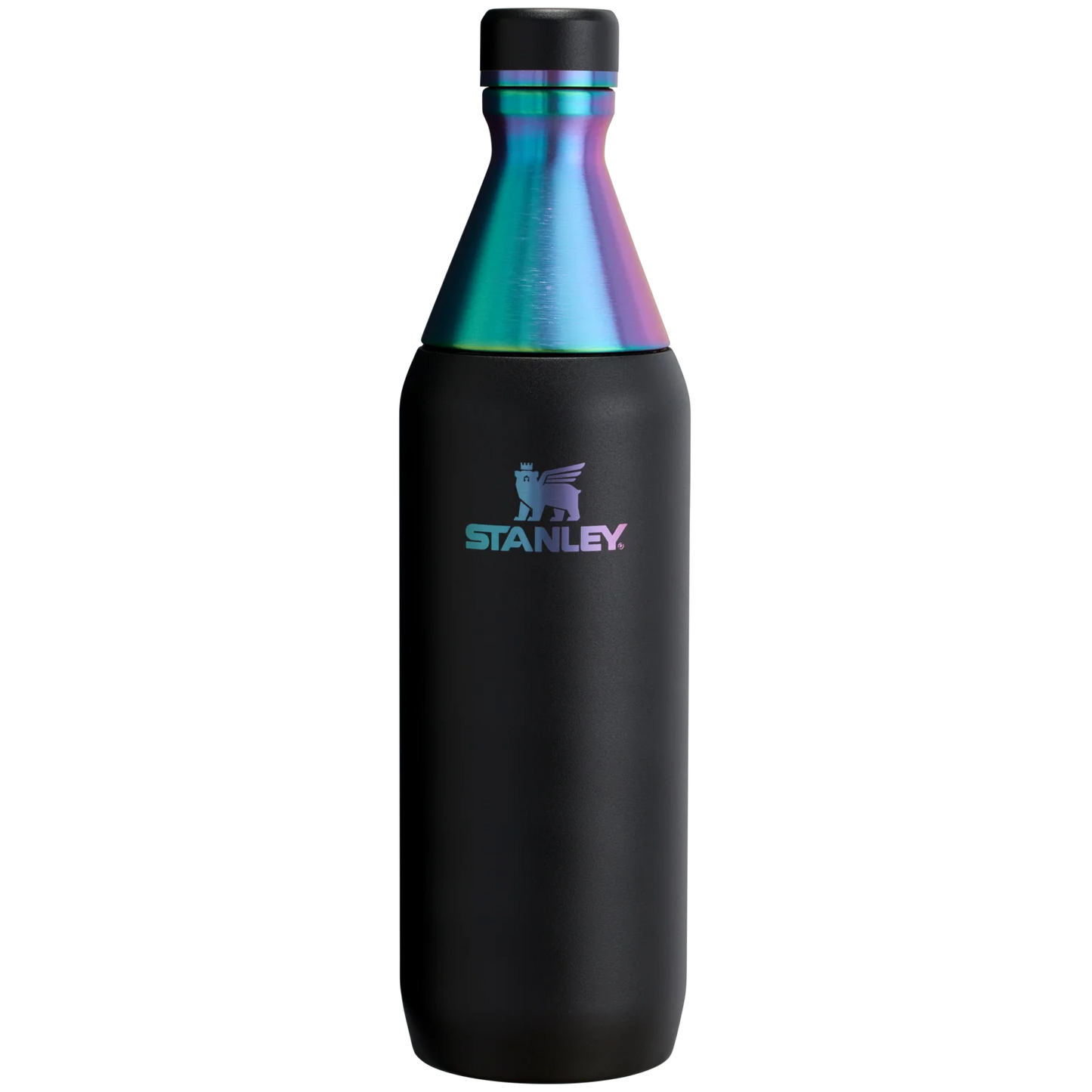 STANLEY Slim Bottle Black Chroma 20oz