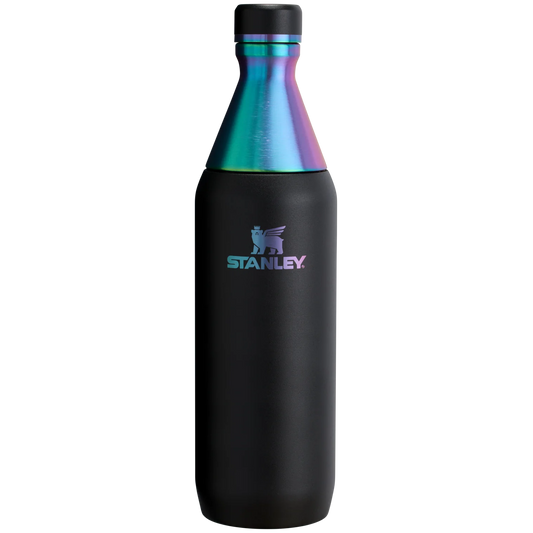 STANLEY Slim Bottle Black Chroma 20oz