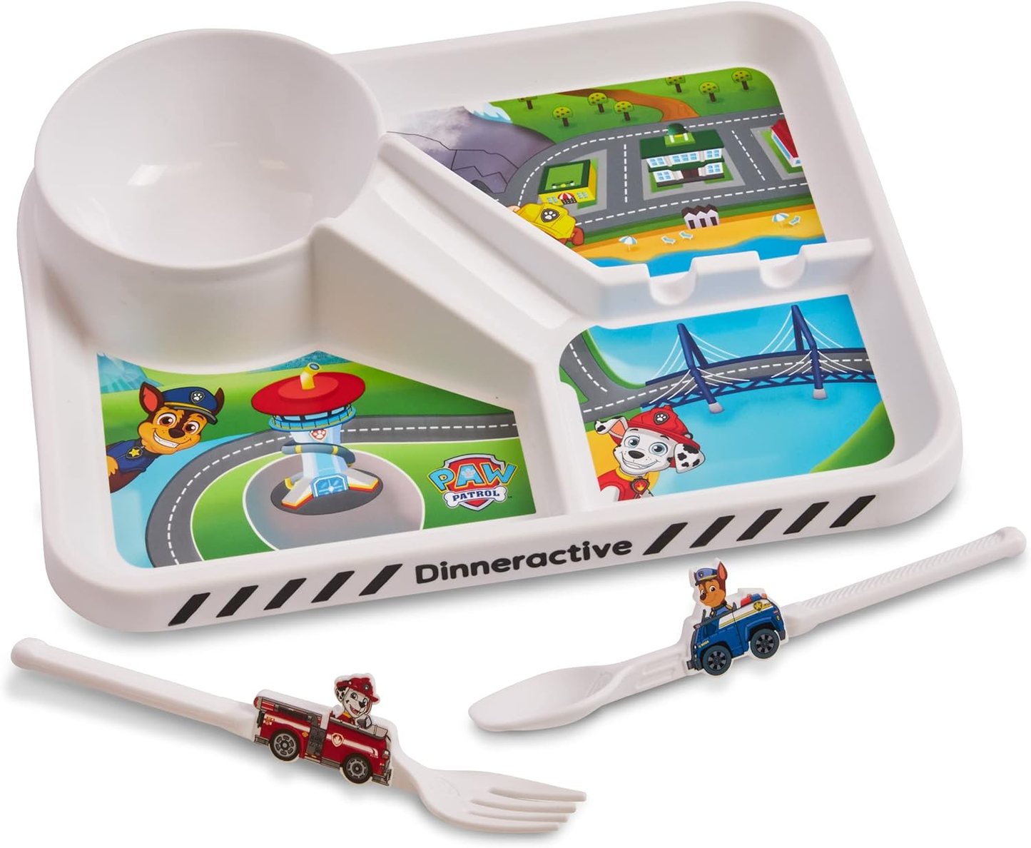 Dinneractive Plato Interactivo Paw Patrol