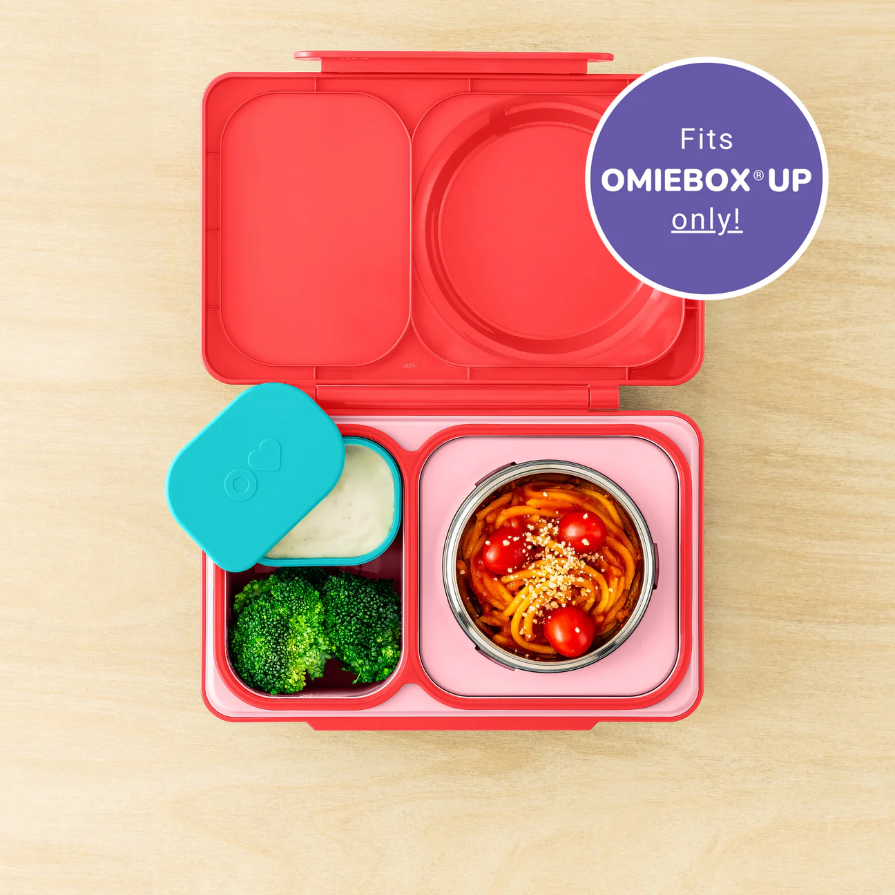 OmieBox UP Dip Containers