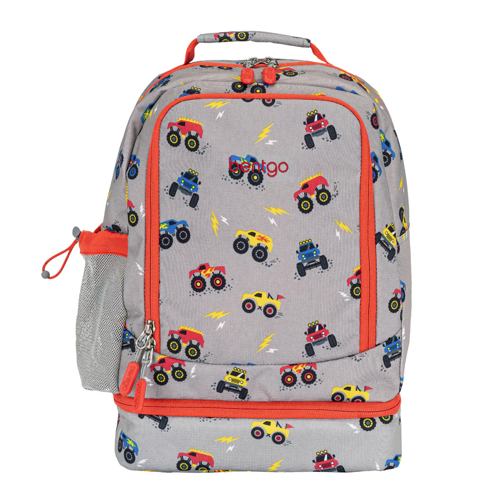 Bentgo Kids Prints 2-in-1 Backpack & Lunch Bag