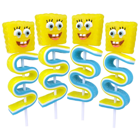 SpongeBob Brochetas de gomitas