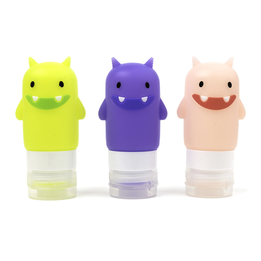 Funny Monsters Squeeze Bottles