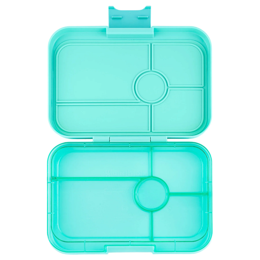 Yumbox Tapas Clear Aqua