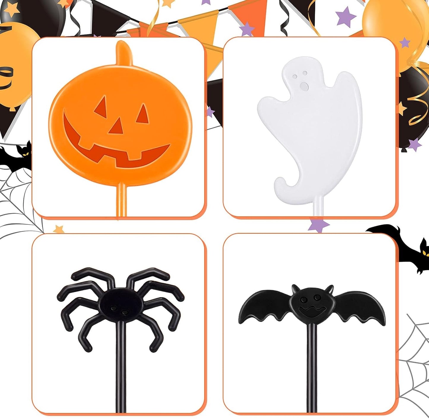 Picks Halloween Brochetas