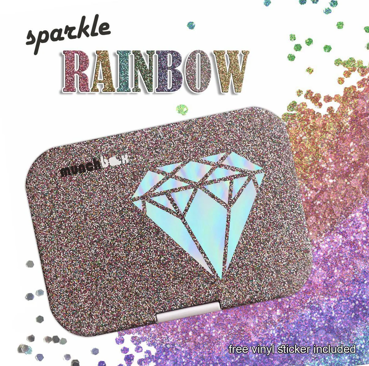 MunchBox Sparkle Rainbow Mega4