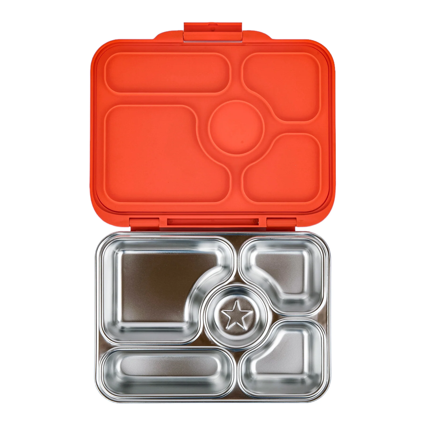 Yumbox Stainless Steel Bento Box Tango Orange