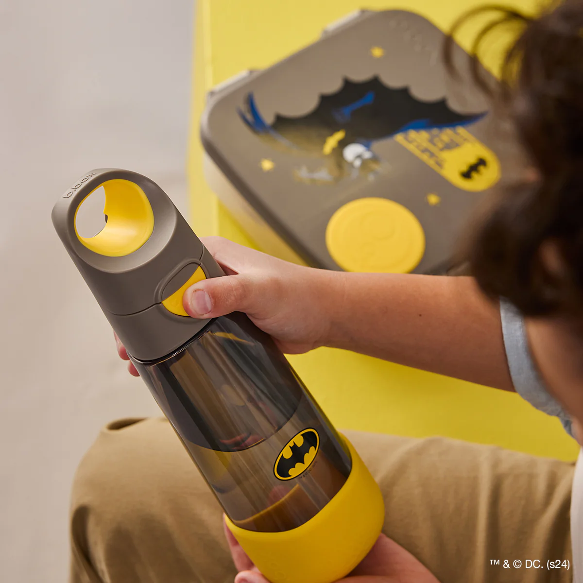 b.box Batman Tritan Drink Bottle 600 ml