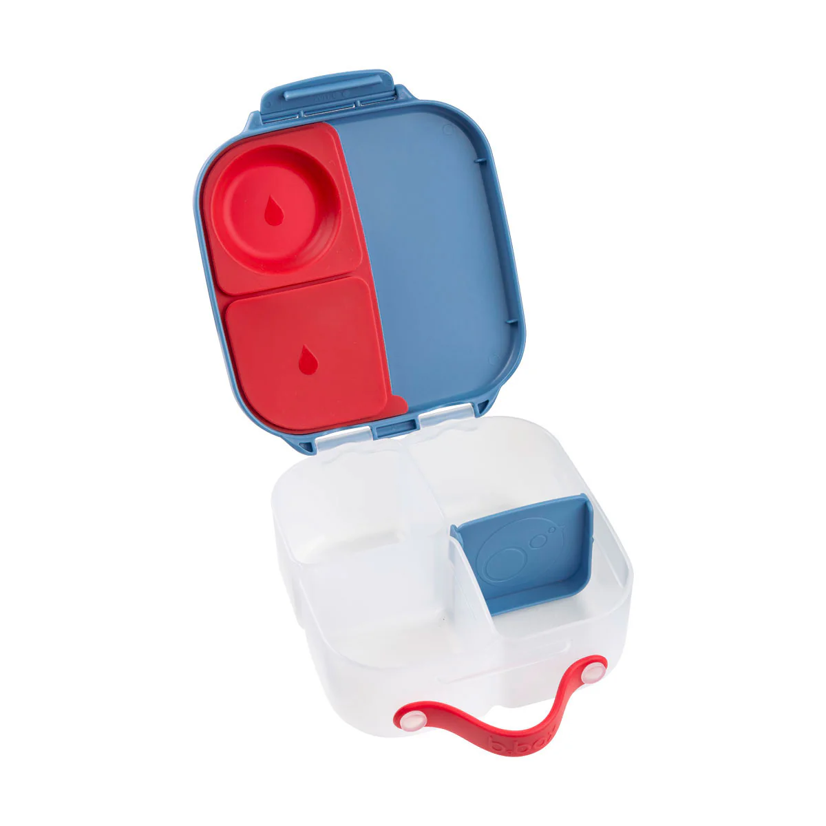 b.box Mini Lunchbox Blue Blaze