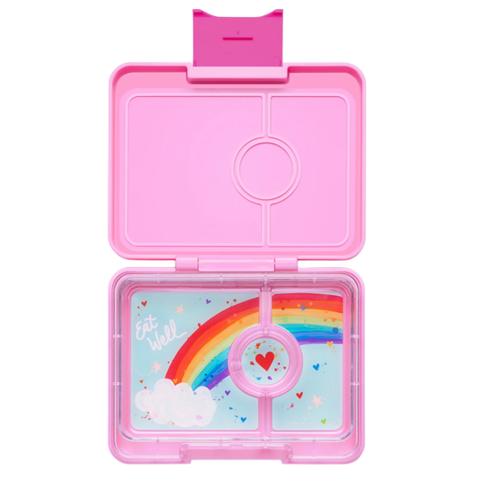 Yumbox Snack Power Pink Rainbow