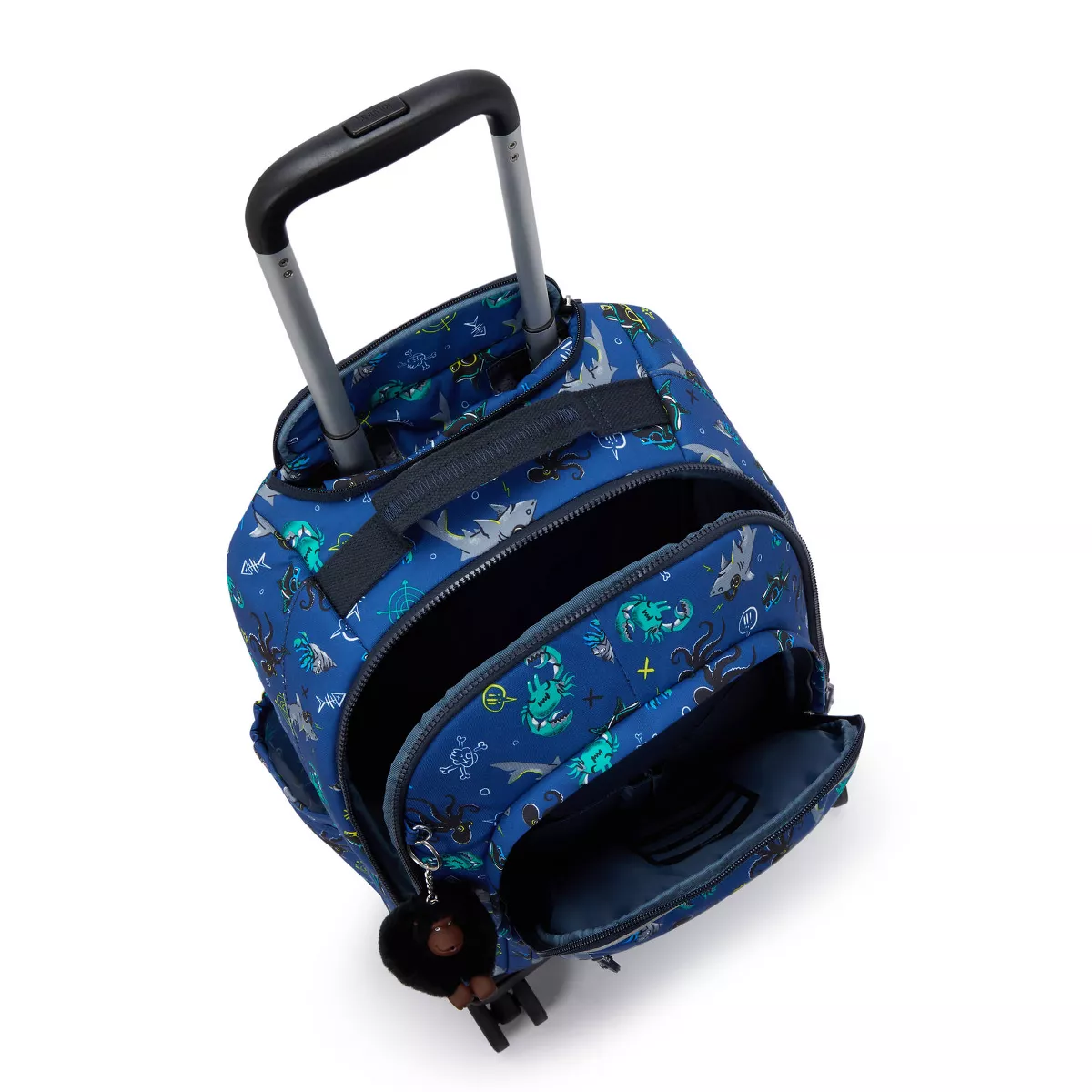 Kipling New Zea Printed 15 Rolling Backpack
