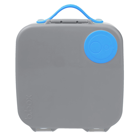 b.box Jumbo Lunchbox Blue Slate