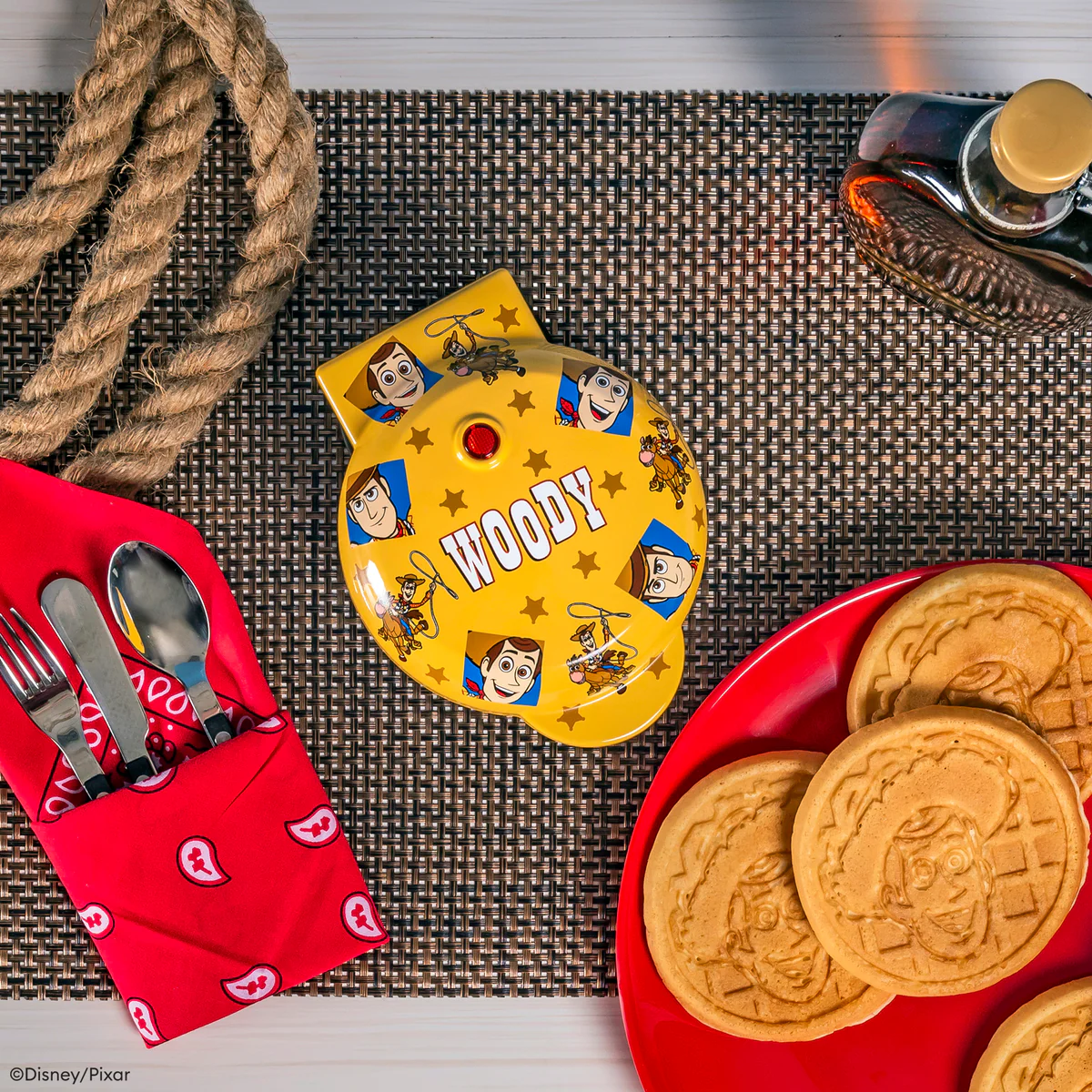 Mini Wafflera Woody