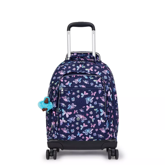 Kipling New Zea Printed 15 Rolling Backpack