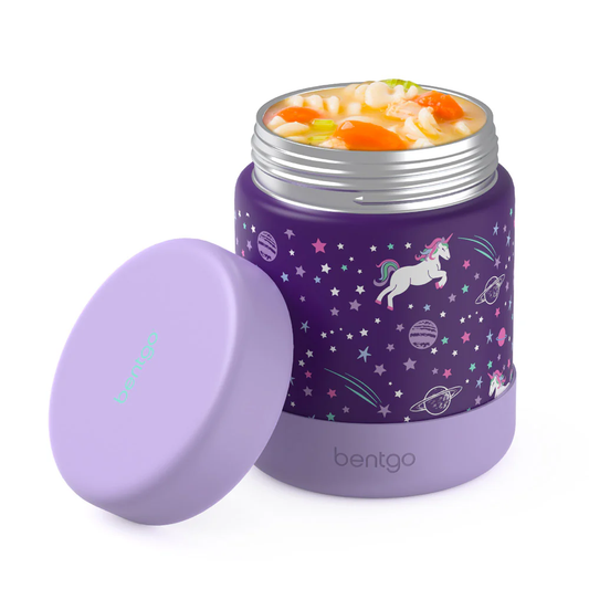 Bentgo Kids Stainless Steel Unicorn Food Jar