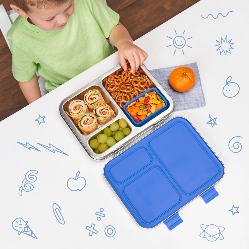 Bentgo Kids Stainless Steel Lunch Box