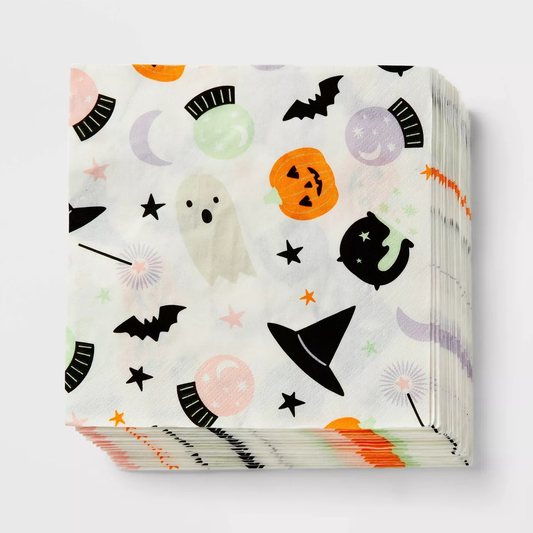 Servilletas Halloween Icons