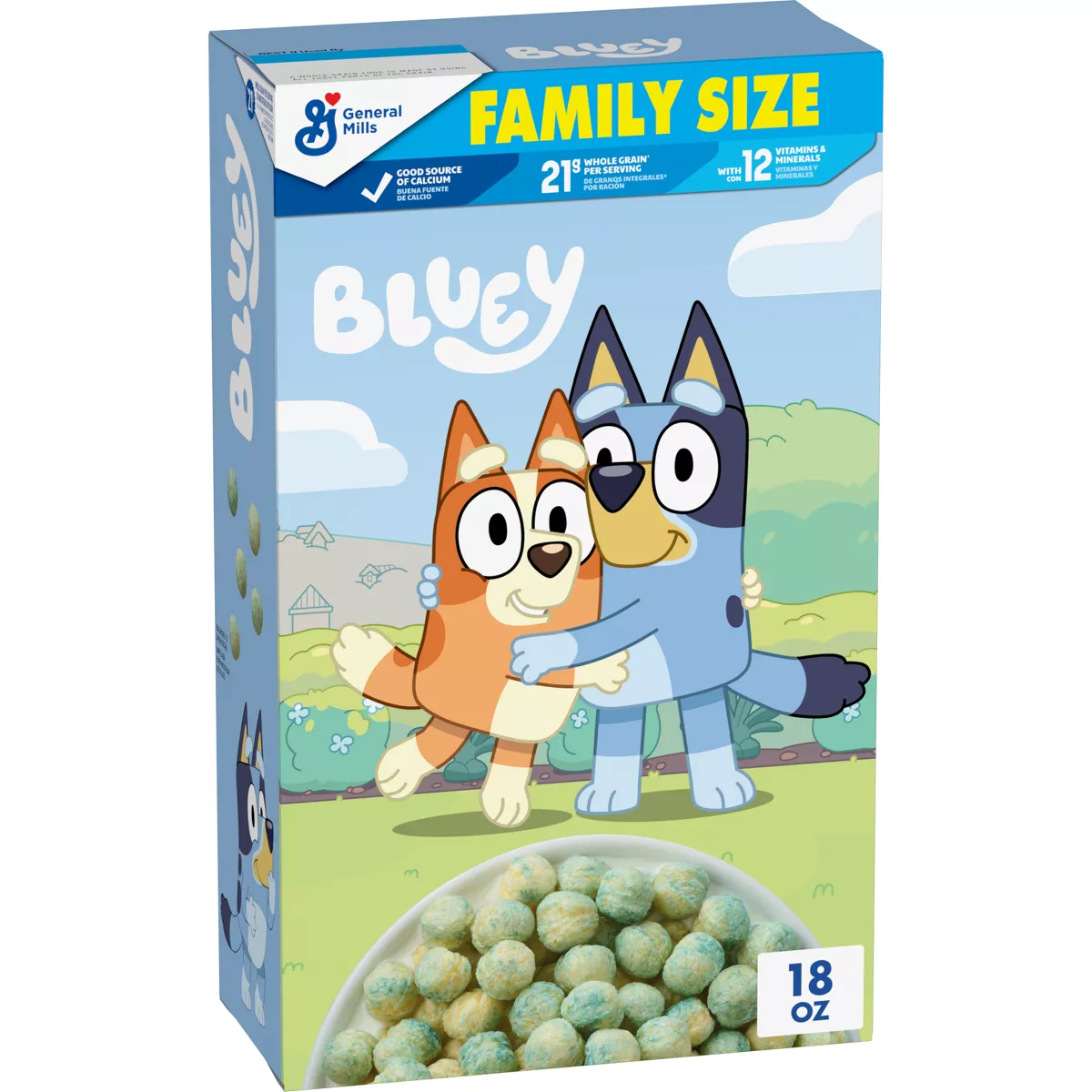 General Mills Bluey Cereal