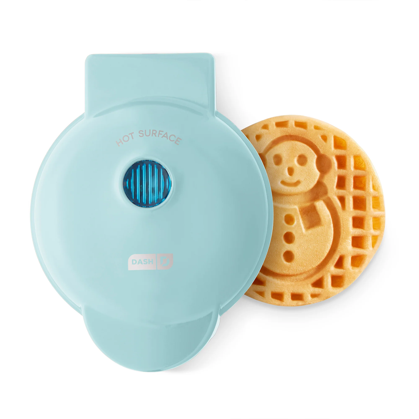 Mini Waffle Maker Snowman