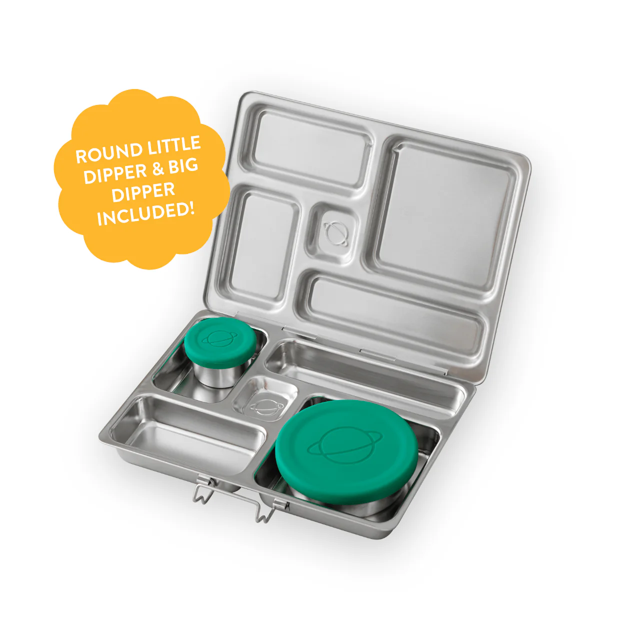 PlanetBox Rover Stainless Steel Lunchbox