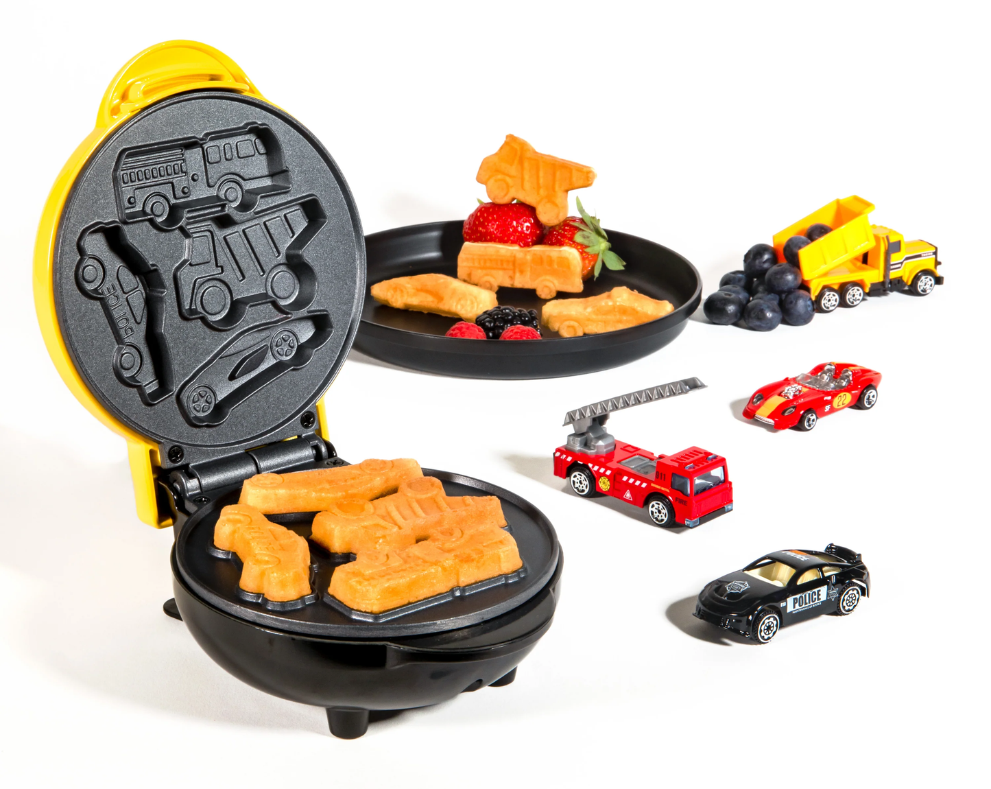 Nostalgia Trucks Mini Waffle Maker